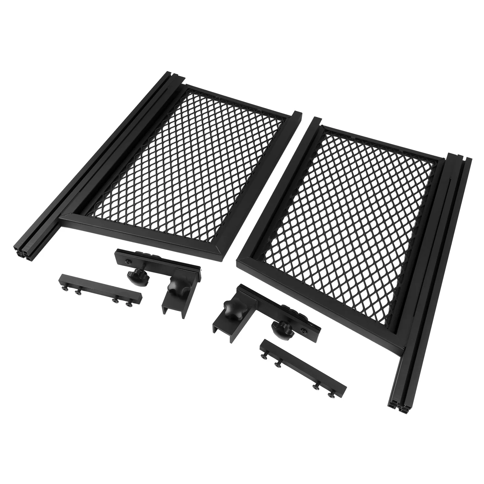 AP01 Trunk Bed Cargo Divider For Toyota Tundra 07-21 Pickup w/ Deck Rail System NEW PT76734200, PT76734070