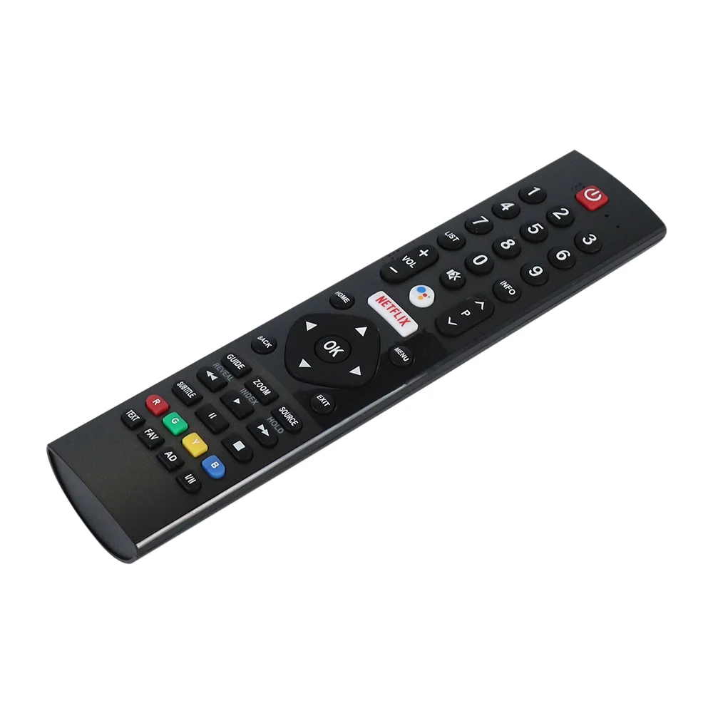 NEW Vioce Remote Control for Panasonic 4K HDR Android TV TX-43GXR600 TH-32GS550V TH-43GX650S TH-49GX650K TH-75GX650L