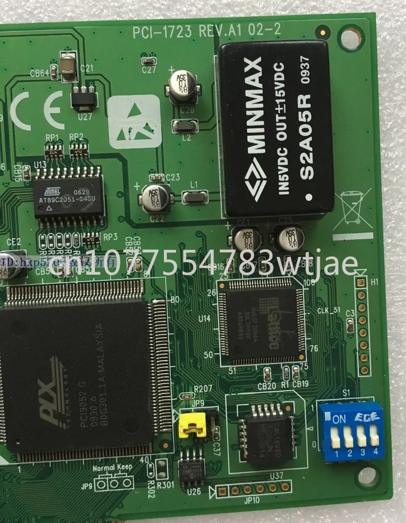 PCI-1723 REV.A1 Acquisition card 16-bit 8-channel non-isolated analog output card in stock