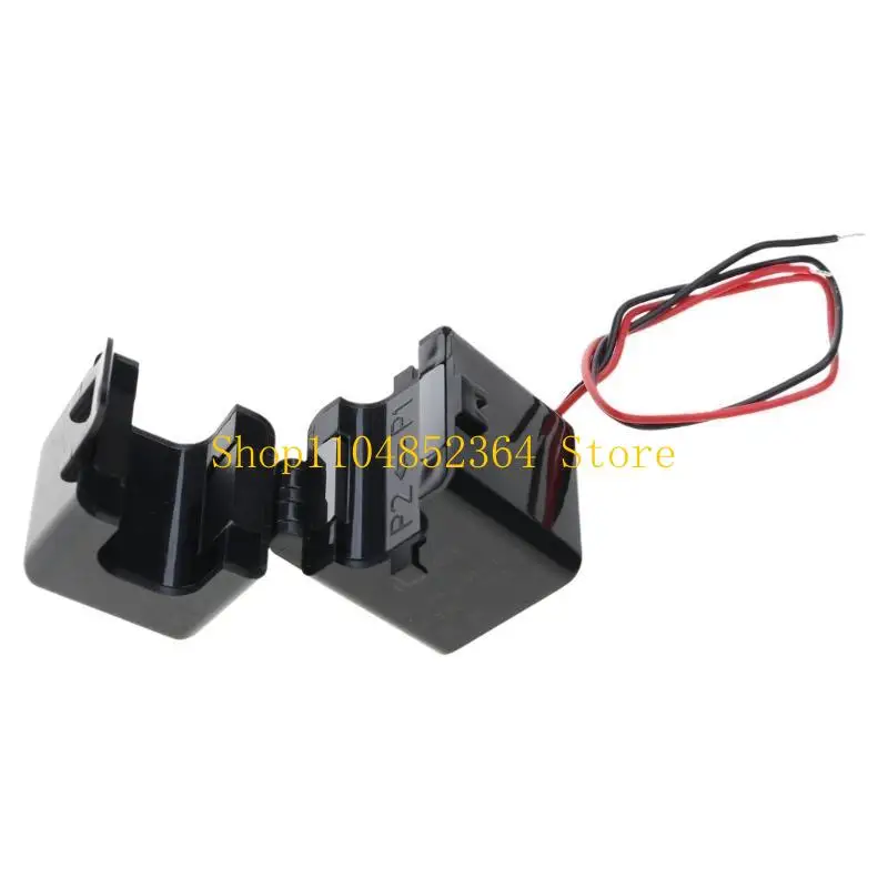 

652F AC 0-100A PZCT-02 Split Coil for 100A Amp Energy Meter Mini Clip-on Measuring Building Electricity Consumption