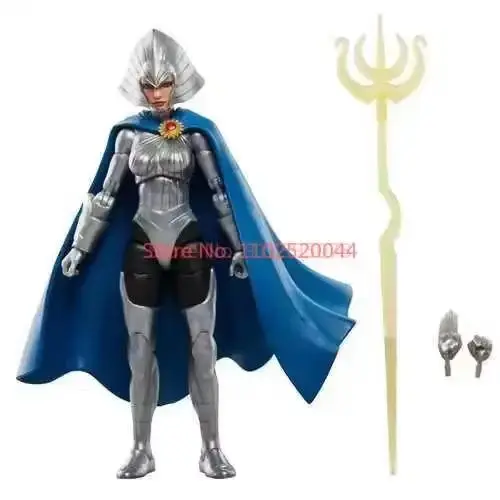 6-Zoll-Actionfiguren der Marvel Legends-Serie – Wolverine und Lilandra Neramani – Anime-Sammlerstück-Spielzeug als Geschenk für Kinder