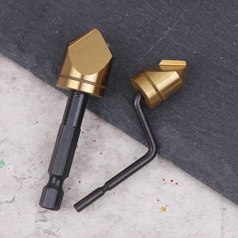 

BC1251/ BC1651 Deburring Tool Countersink Drill Bit 6-25mm Chamfer Cutter Hole Edge Finishing Tool for Metal/Plastic 〔YY26〕