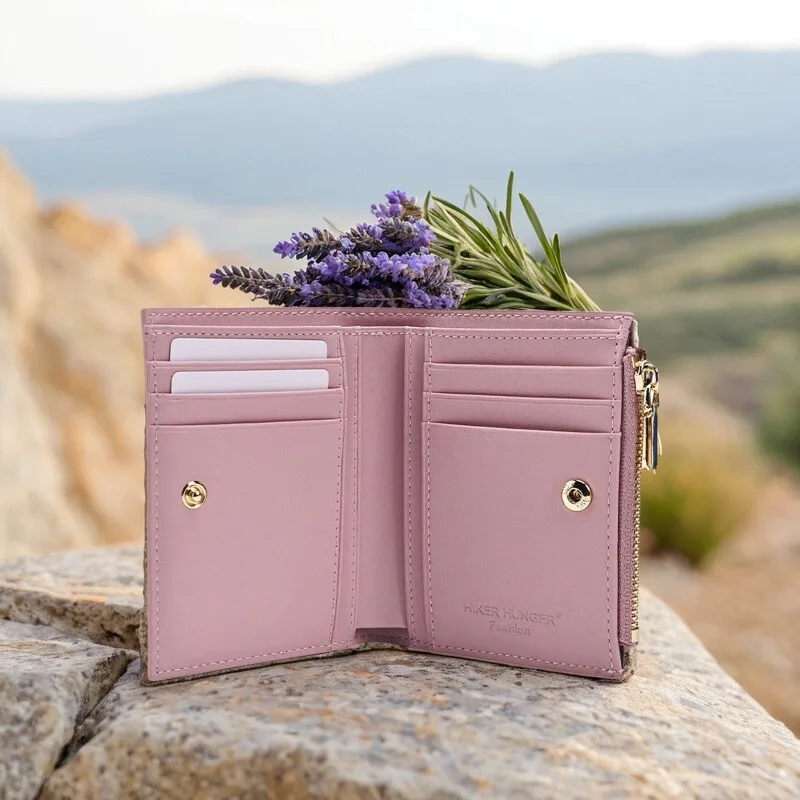 

Large Capaci Faionable Zipper Wallet Top Layer Cowhide Leather Women's Coin Purse American Retro Sle Universal G