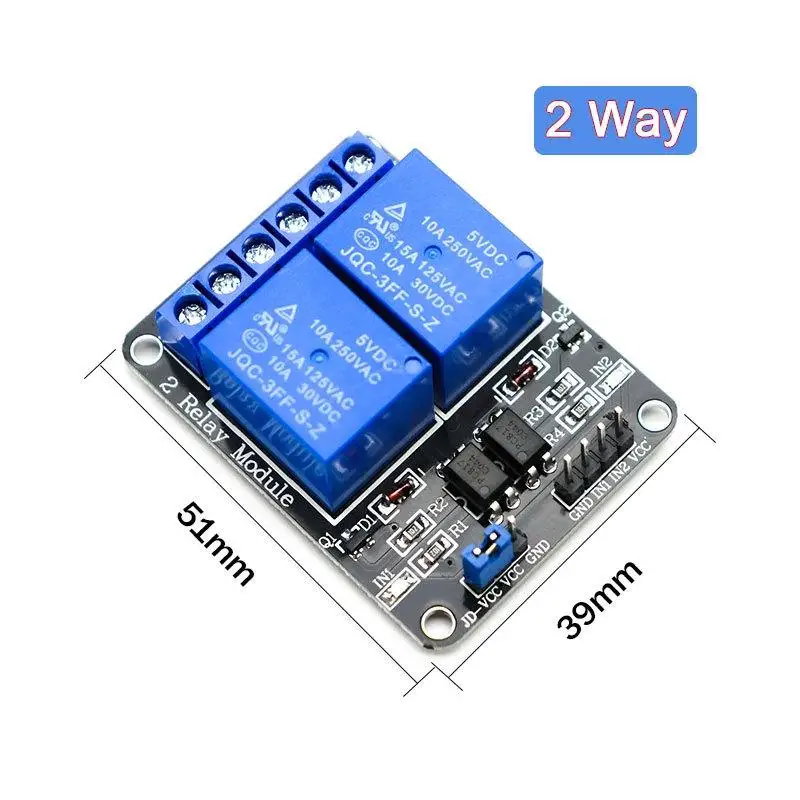 5V 12V 24V  2 4 6 8 Way Relay Module for arduino 2 4 6 8 16 channel Power module with optocoupler Automation Relay module