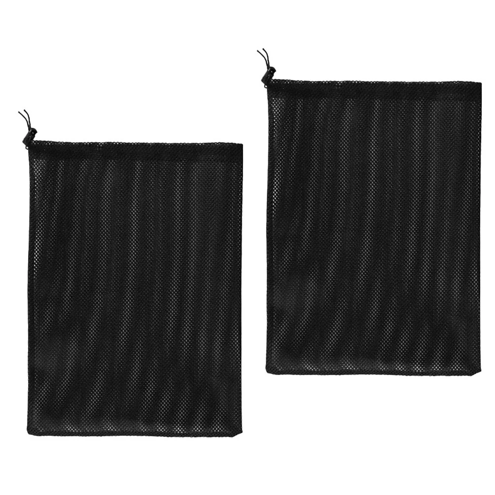 

2Pcs Pump Filter Bag Mesh Polyester Sturdy Wear Resistant for Pond Swimming Pool Pump Protection Long Service Life