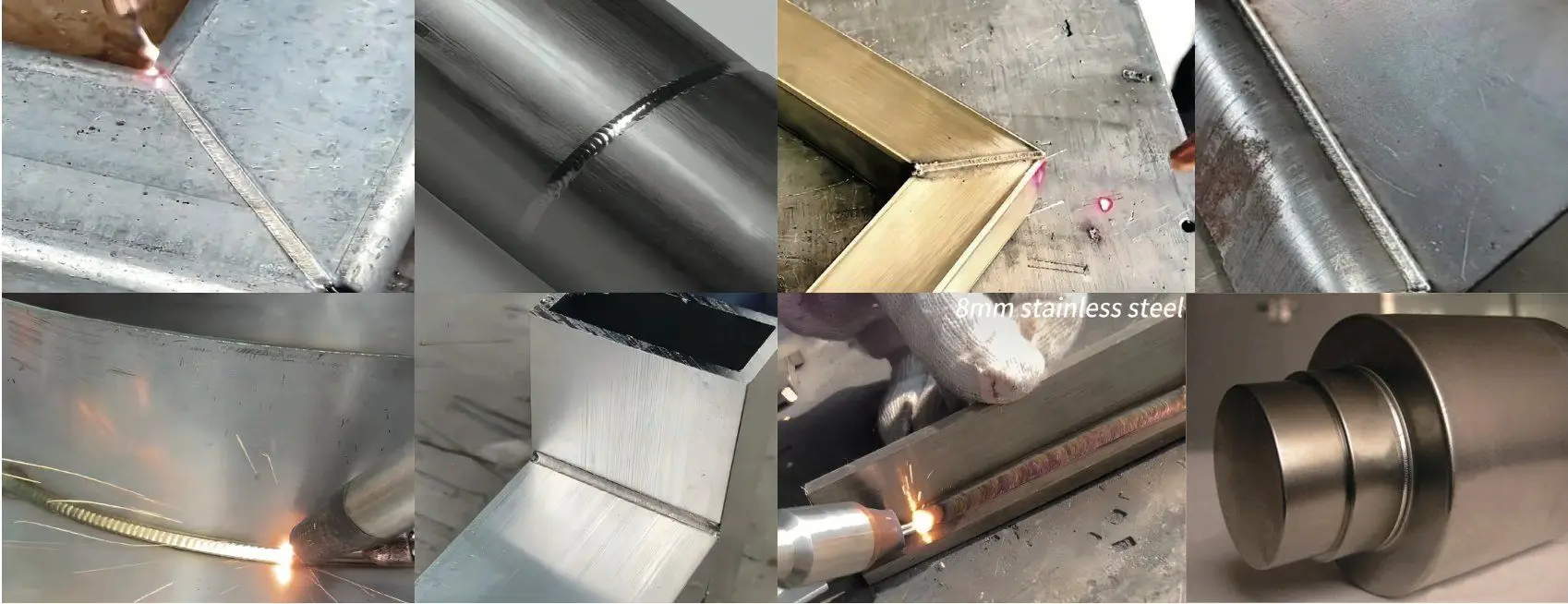 

High Quality 1500W Air Cooling Fiber Laser Welding Machine with Long Life