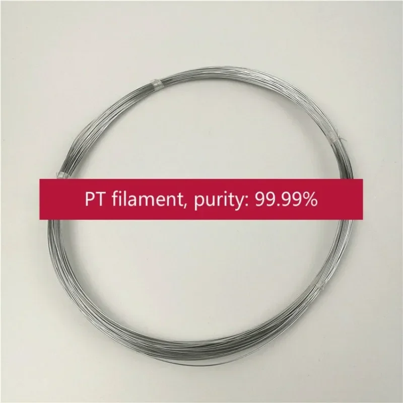 Platinum wire, platinum wire electrode, electrophoresis cell electrode anode platinum wire, purity 99.99%.(100 Centimeter)