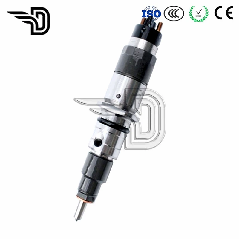 Common Rail Fuel Diesel Injector Assembly 0445120161 for Kamaz Kamminz ISBe ISDe for Temsa Avenue 0445120204