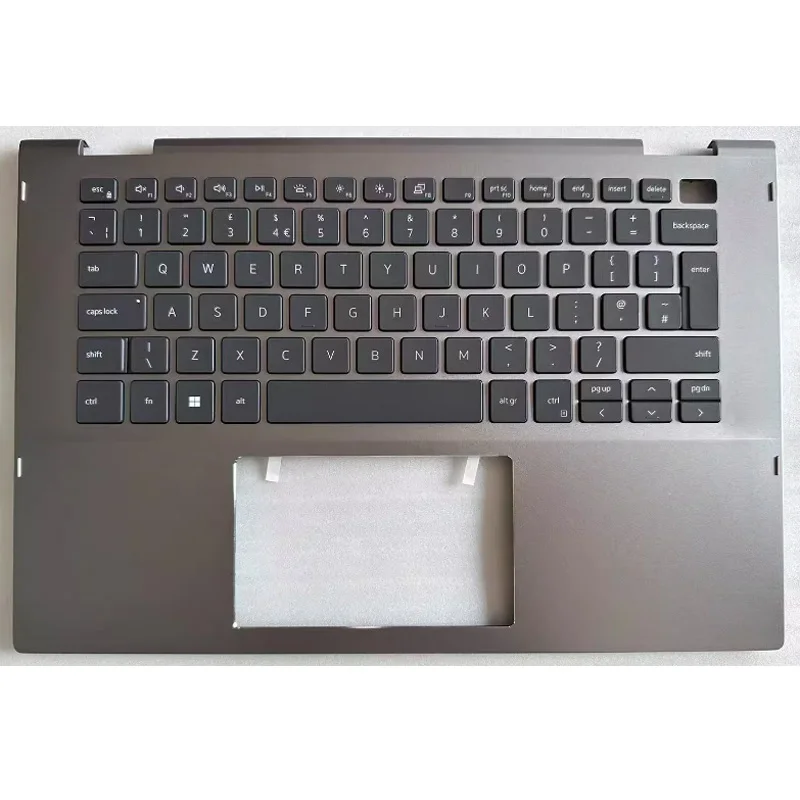 Suitable for DELL Inspiron 5400 2 in 1 C casing with UK backlit keyboard 0X46H3 0G9M02