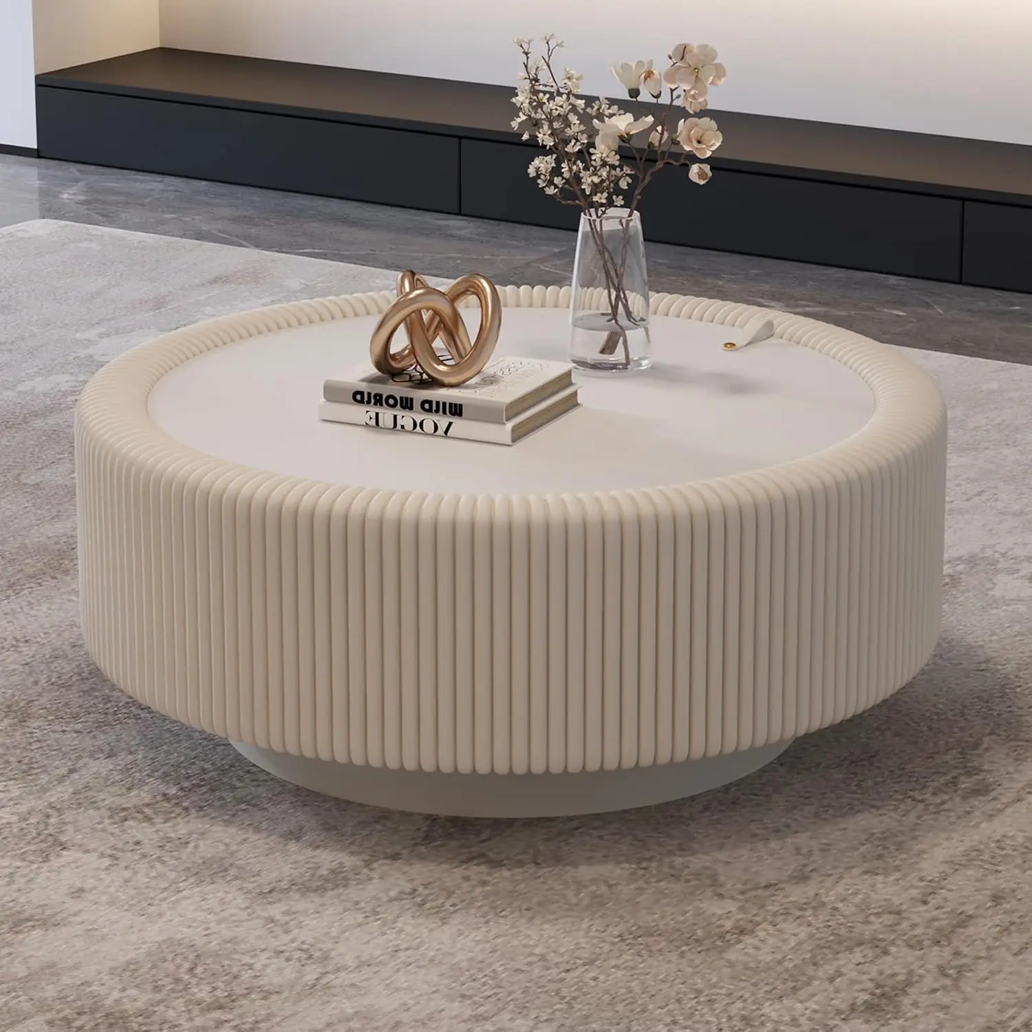 #2 Glass Top Coffee Tables Discount Picks