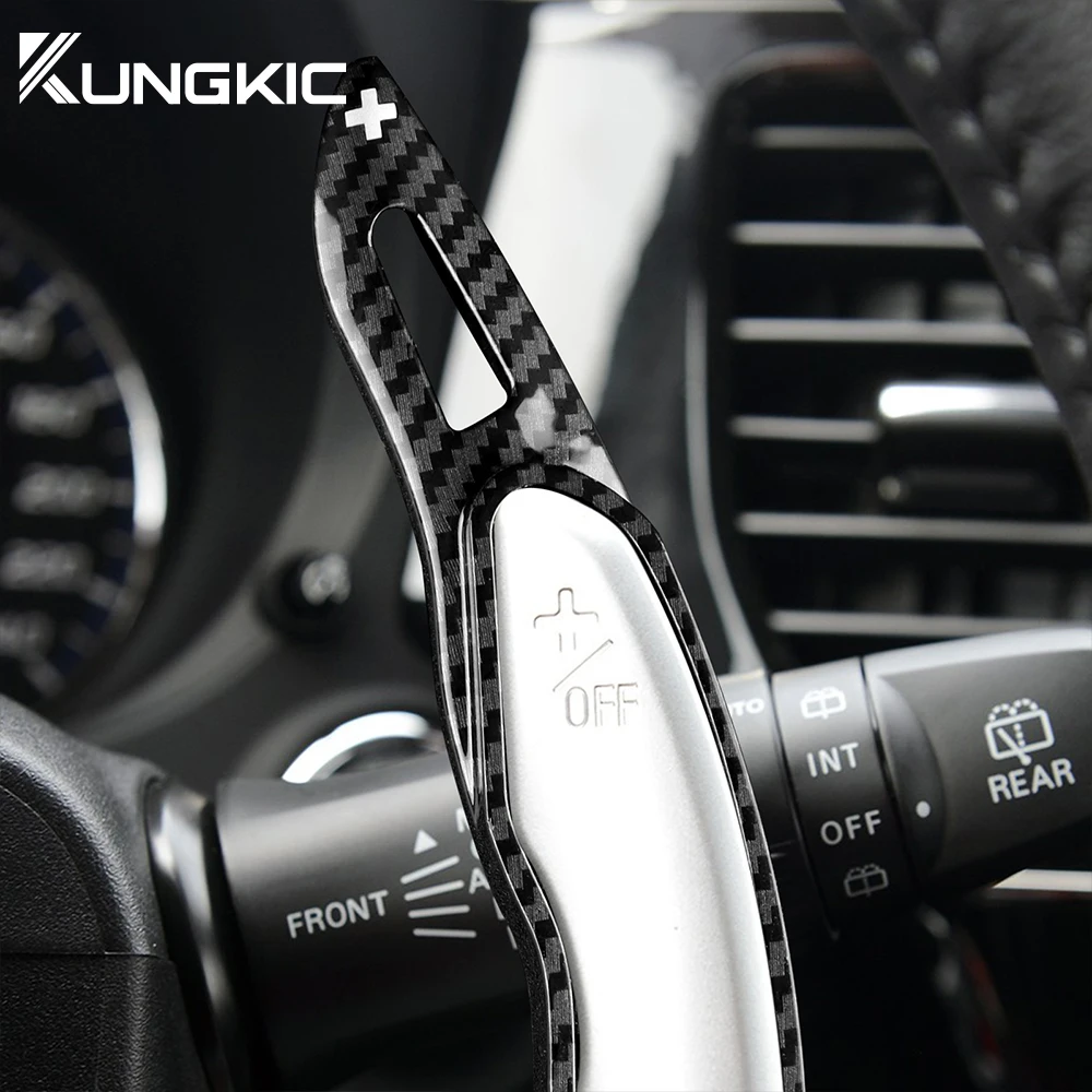 ناقل حركة عجلة قيادة السيارة ، غطاء ABS لميتسوبيشي ASX Outlander Lancer lancse Cross Lancer lancse Lancer ، ألياف الكربون ، 2 #6