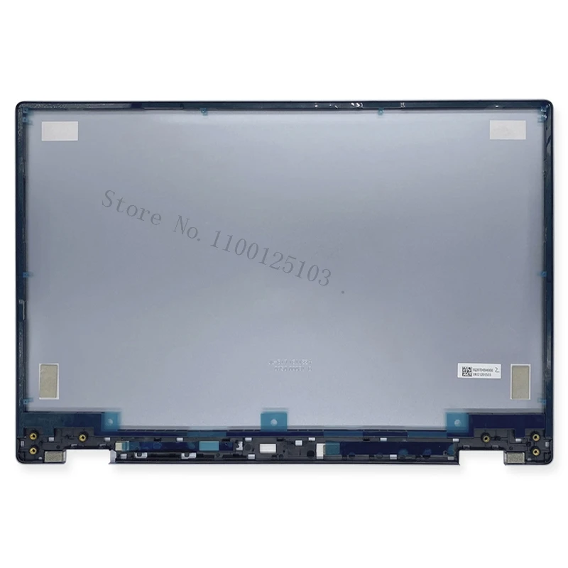 حافظة سفلية جديدة لهاتف Asus VivoBook 14 TP412 TP412UA SF4100 TP412FA غطاء خلفي LCD للكمبيوتر المحمول مفصلات Palmrest غطاء مفصلي فضي