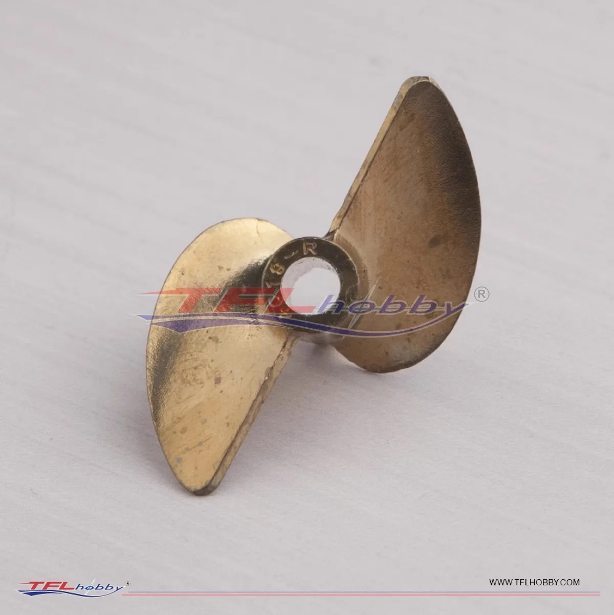 TFL Professional 2 Blade Copper Propeller ID=4mm / 4.76mm Diameter=36mm-45mm Pitch=1.9 for RC Model Boat