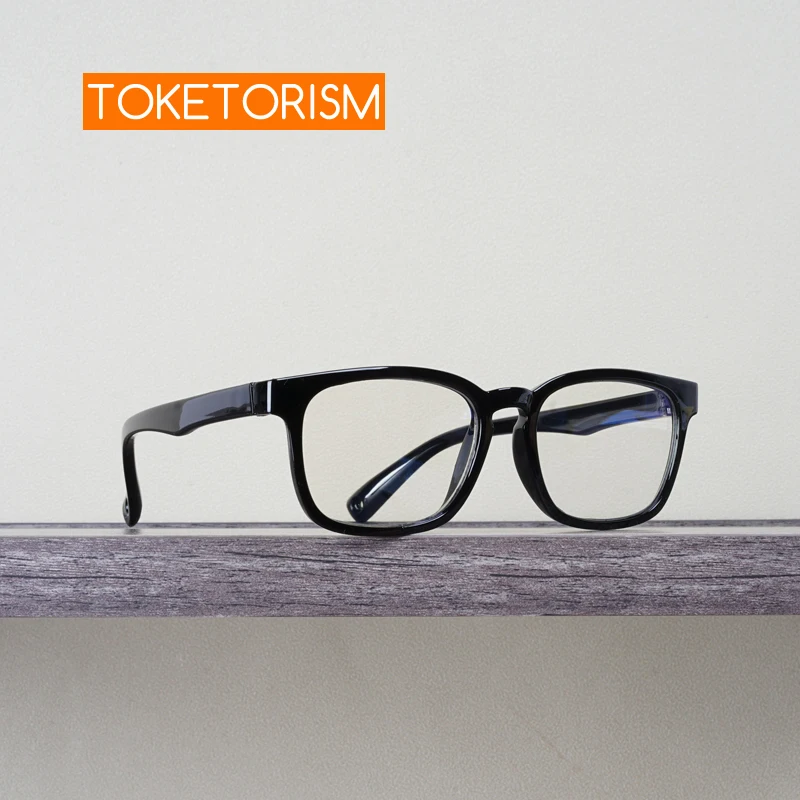 Toketorism Lightweight Children's Glasses Anti Blue For Computer Fashion Eyeglasses For Kids 9318