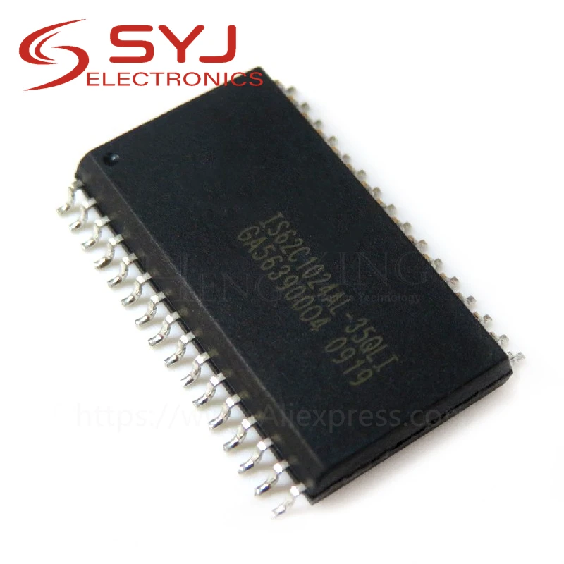 5pcs/lot IS62C1024AL-35QLI IS62C1024-70Q IS62C1024 SOP-32 In Stock