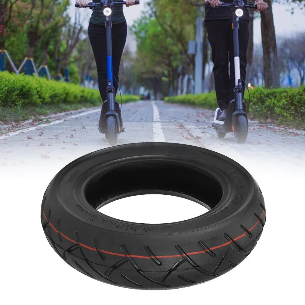 Electric Scooter 10x2 50 Tubeless Tire 10 inch for Kugoo For Zero and Designed for Long Lasting Rubber Performance