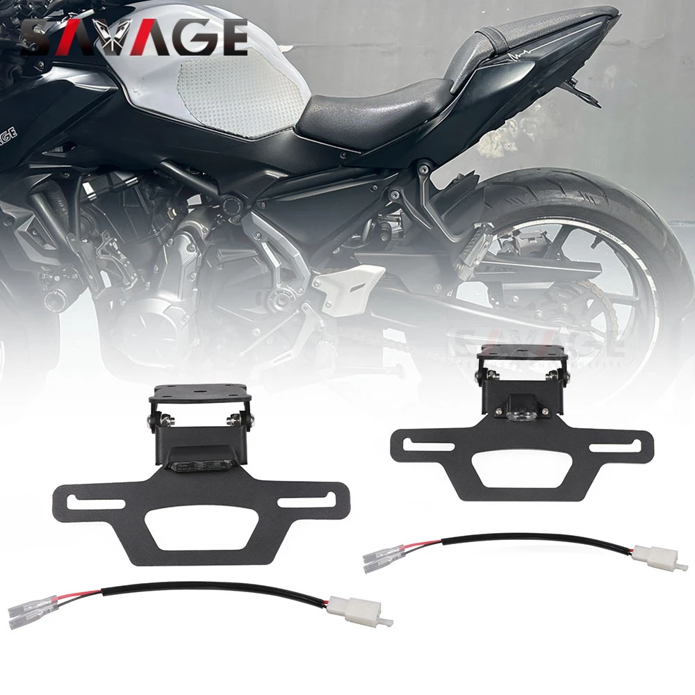 2025 Z650 License Plate Bracket Tail Tidy Fender Eliminator Kit