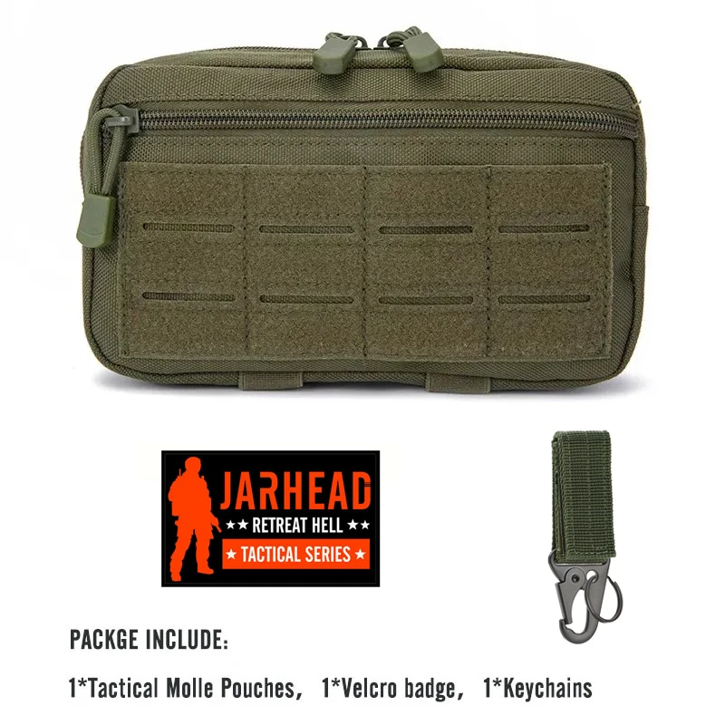 Taktische Molle EDC-Tasche, Outdoor-Erste-Hilfe-Tasche, Hüfttasche, Notfall-EMT-Werkzeugtasche, Jagdtasche für Jagd und Wandern