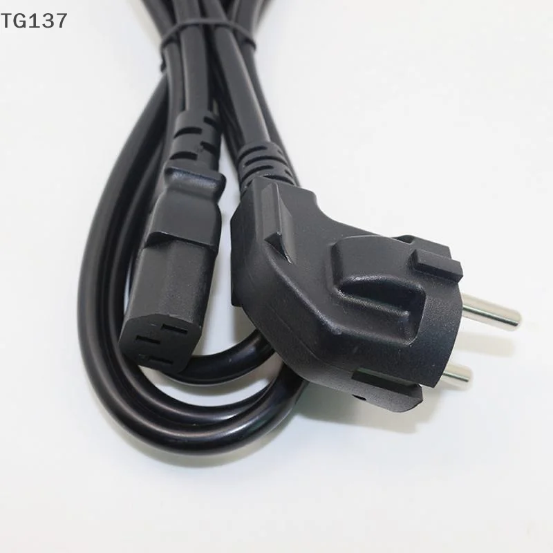 EU Plug Power Cable Power Adapter Extension Cord For Asus Dell Notebook TV Monitor PC Computer Printer PC Laptop