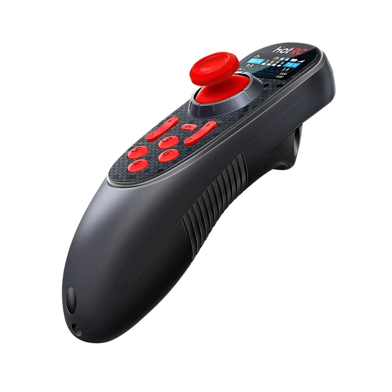 HOTRC DS650 リモートコントローラー カラースクリーン 2.4G 6チャンネル 定速電圧信号リターン ボートおもちゃ部品＆アクセサリー用