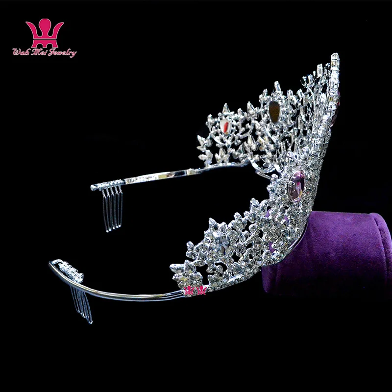 The 2019 Miss Universe Pageant Crown Tiara Headwear Accessories For Bridal Wedding Fashion Hair Jewelry