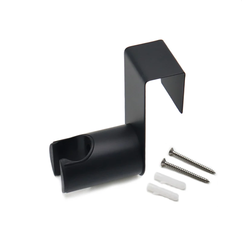 1PCS 304 Stainless Steel Shower Head Holder Handheld Shower Spray Bracket Wall Mounted Bidet Sprayer Holder Faucet Accessory