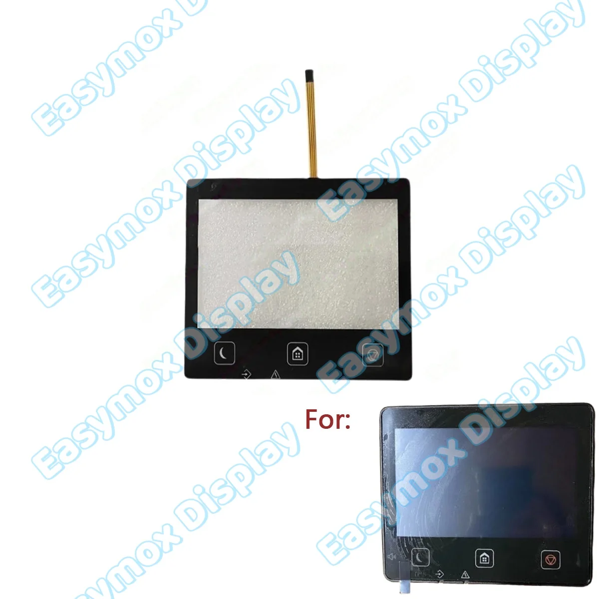 

For Canon MF631 MF633 MF635 MF641 MF643 MF645 MF745 Touch Screen Panel Digitizer Repair Parts Replacement