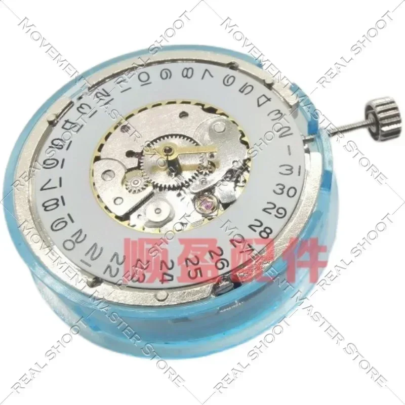 Tianjin-男性用機械式時計ムーブメント、st6自動移動、時計アクセサリー、25.6mm