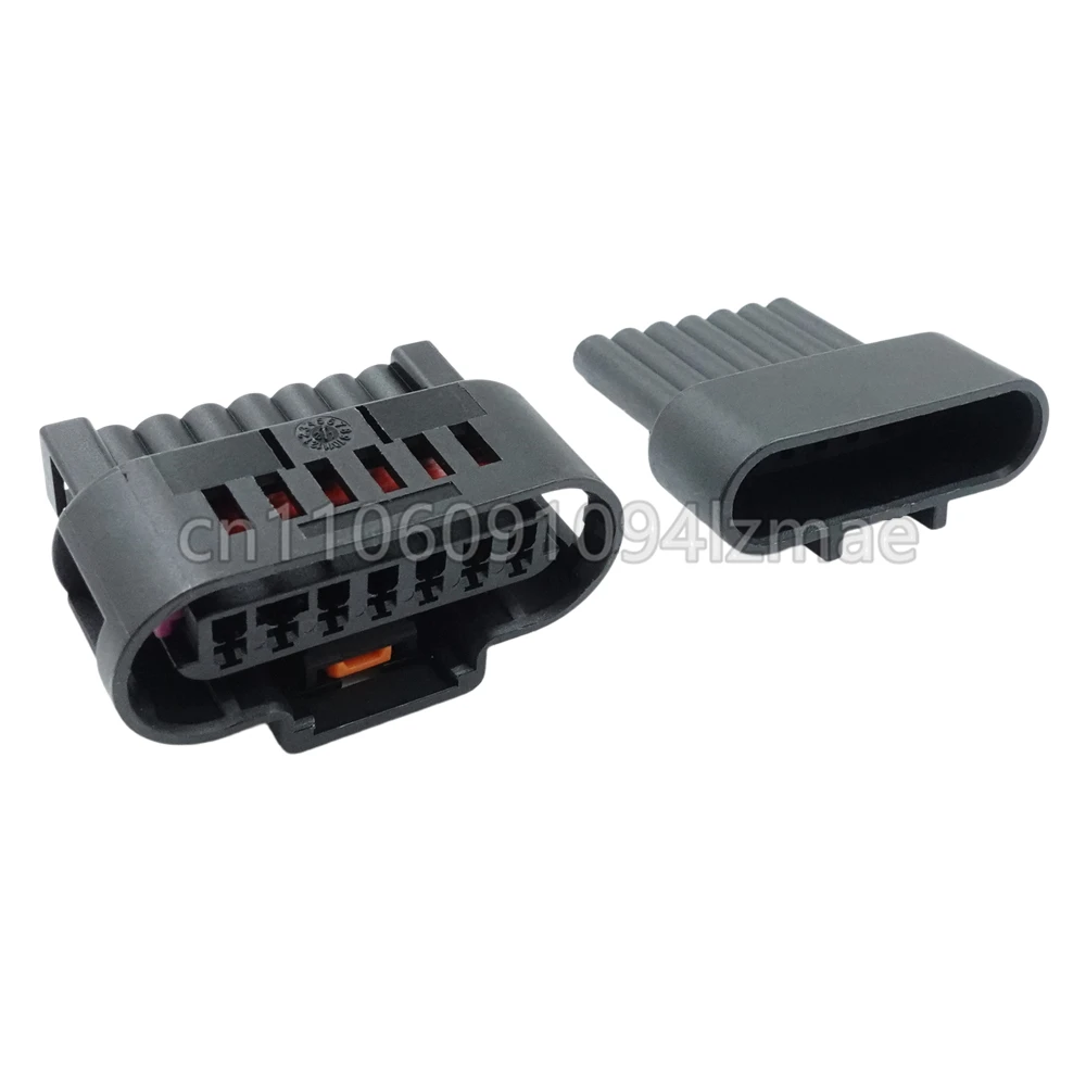 7 Pin AC Assembly Auto Male Female Wiring Harness Connector Auto Ignition Coil Waterproof Socket 1930-0958 PP10000888