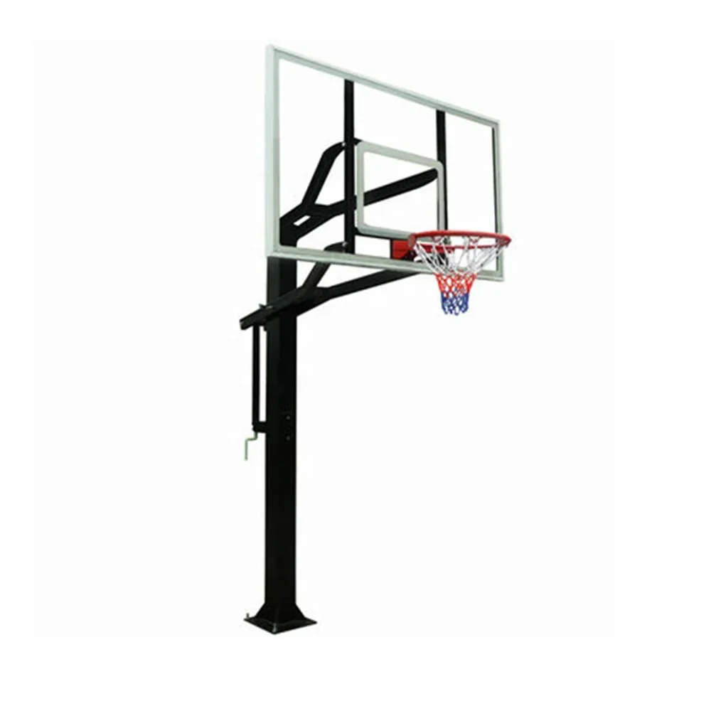 Professional Basketball Stand Potas Hoop Movable Basketball Stand
