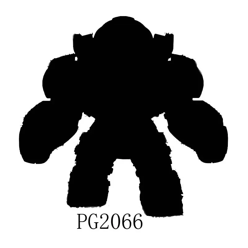 Comic-Anime-Bausteine Actionfiguren Enthusiasten Bauklötze PG870 PG871 PG877 PG878 PG879 Spielzeug 072
