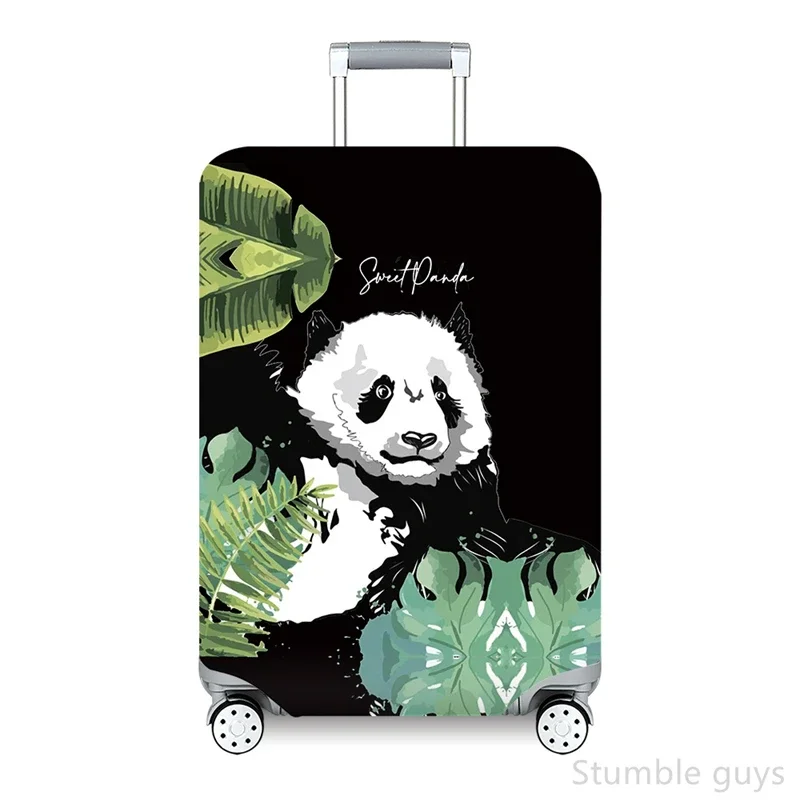 

Stretchy Anti-Wear Suitcase Cover Protective Dustproof Elastic Luggage Sleeve Essential Travel Accessory Airline Trips