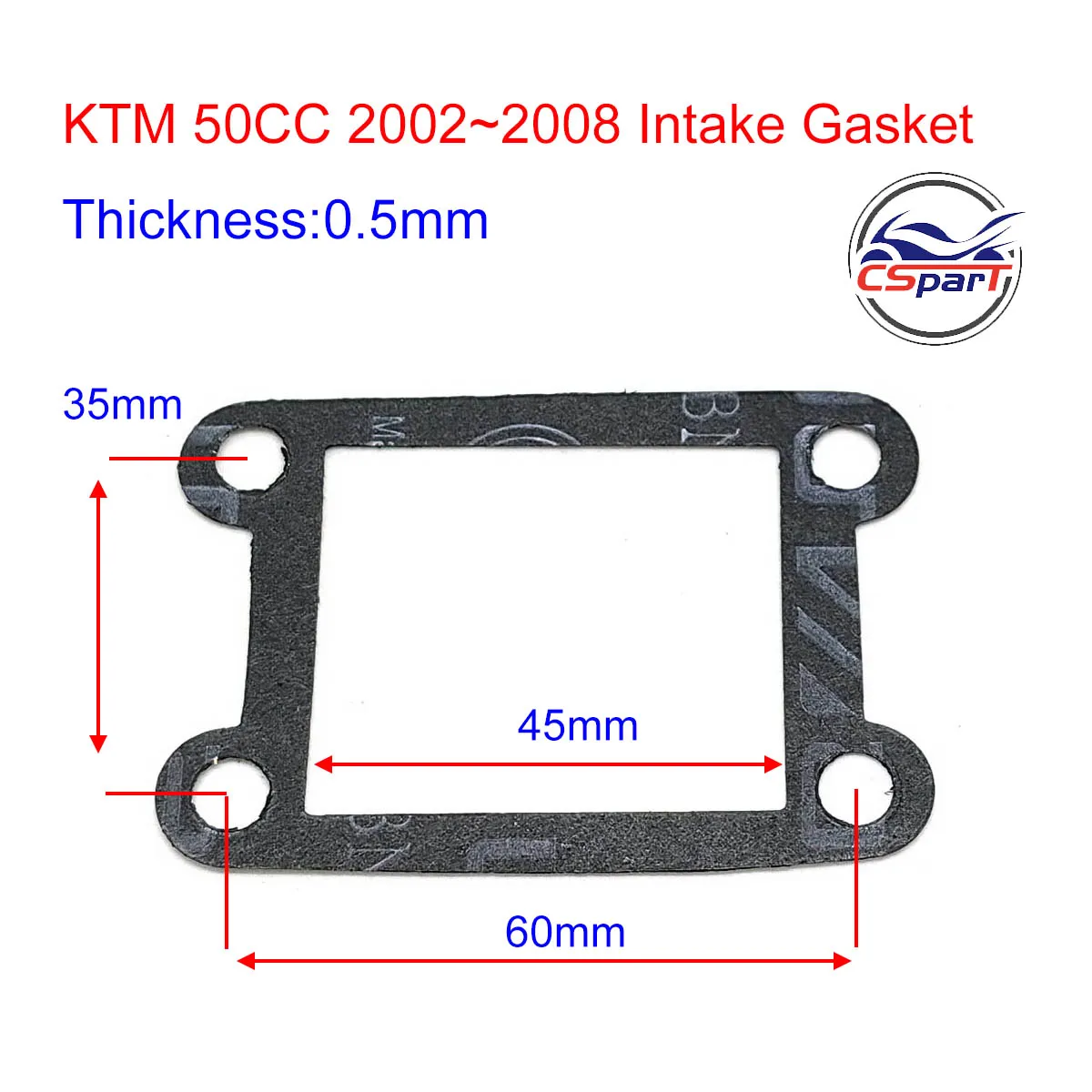 Gasket For KTM50 SX 50  MINI 50CC 50SX 2002-2009 JR SR ADVENTUR Water Air Cooled Engine