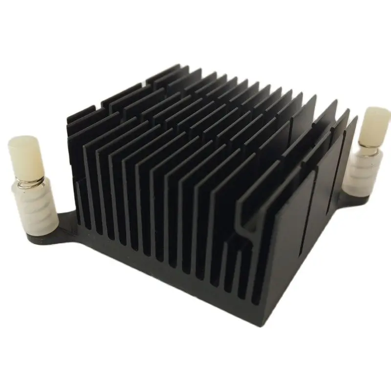 2pcs/lot 40x40x20mm Aluminum HeatSink Heat Sink radiator for electronic Chip LED RAM COOLER cooling