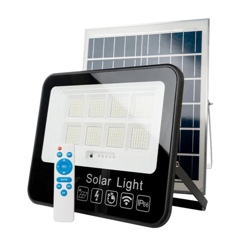 

Светодиодный солнечный уличный светильник для сада, прожектор, водонепроницаемый, для сельских домов и самостоятельной установки.