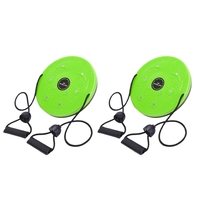 NEW-Twister Magnet Waist Twisting Disc Fitness Balance Board Weight Lose Trainer Magnetic Massage Wriggling Plate Gym