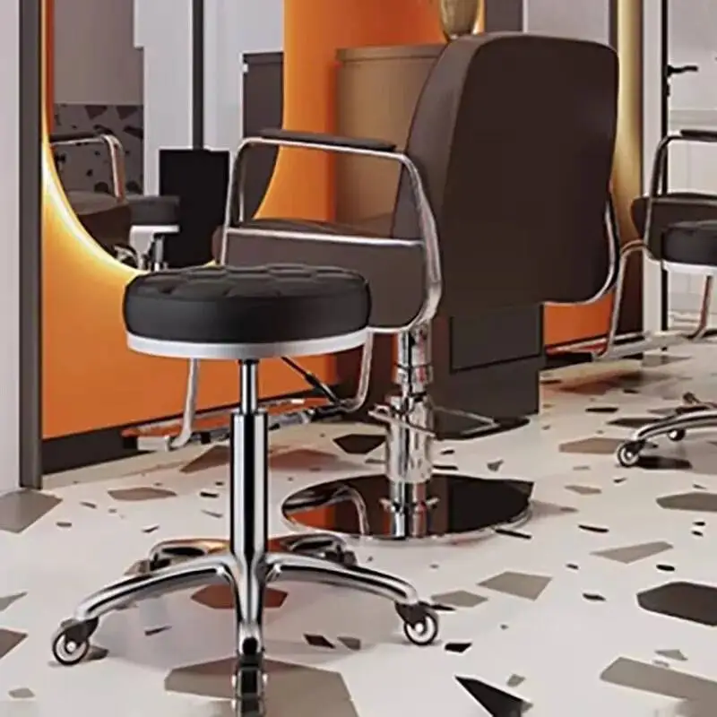 Nordic Chair Equipment Trendy Barber Esthetics Modern Barber Chair Unique Silla De Maquillaje Nail Barbershop Barber Chairs