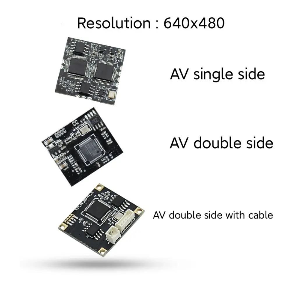 Analog to USB Digital Signal CVBS to USB Camera Module AV to USB Video Conversion Module