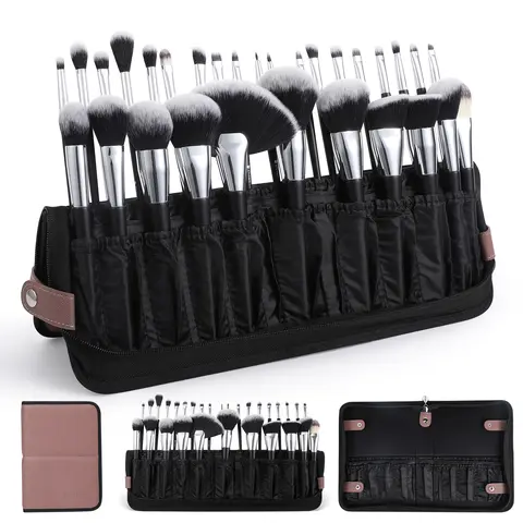 Travel makeup bag with 29 compartments DUcare