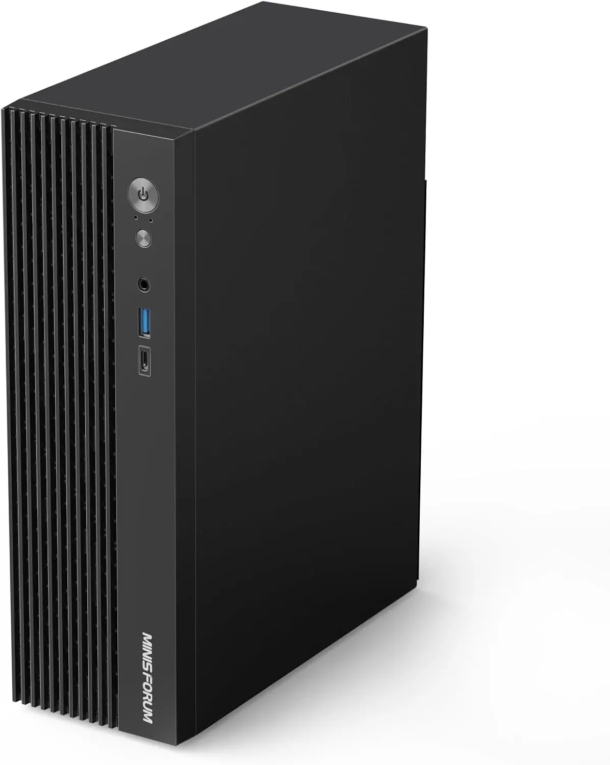 Minisforum 790S7 Mini Tower: AMD Ryzen 9 7940HX, Dual DDR5 & PCIe 4.0 SSD, Triple Display Output, 2.5G LAN