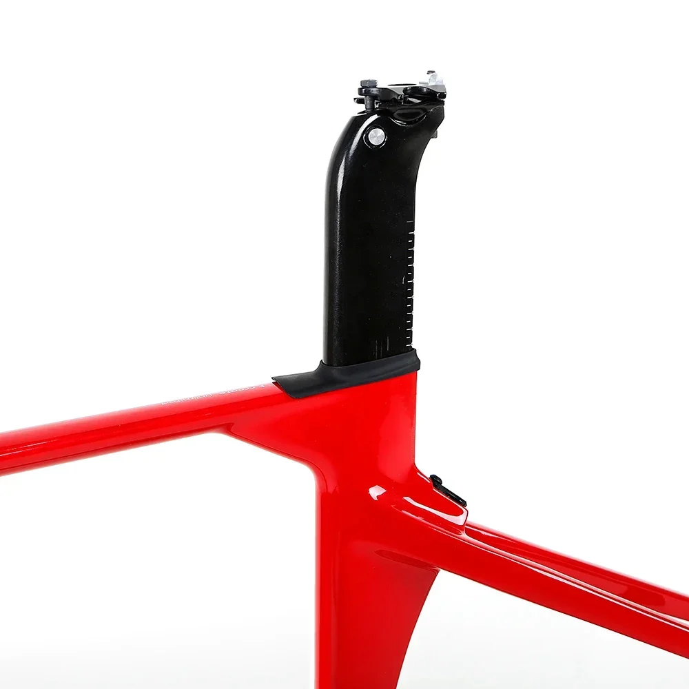 2024 TWITTER R10 Factory Outlet Unlabeled T800 Carbon Fiber Road Bike Frame 43.5/46/48/50/52/54/56cm Barrel Draw142*12mm 700*28C