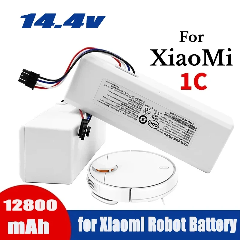 

for Xiaomi Robot Battery 1C P1904-4S1P-MM Mijia Mi Vacuum Cleaner Sweeping Mopping Robot Replacement Battery G1