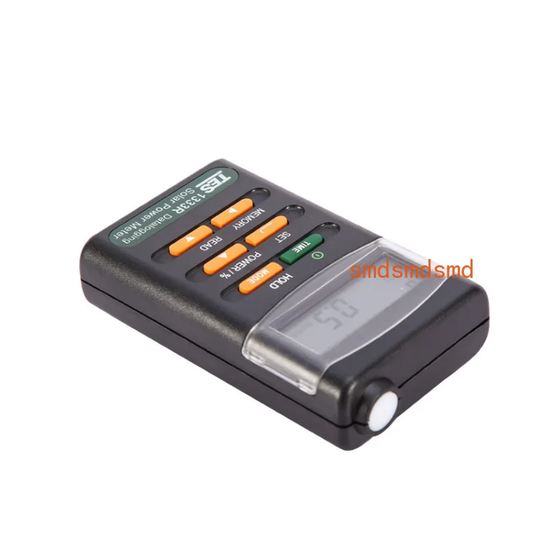TES-1333R Datalogging Solar Power Meter Gauge,Solar Radiation Meter Gauge,RS 232 Interface Tes1333r
