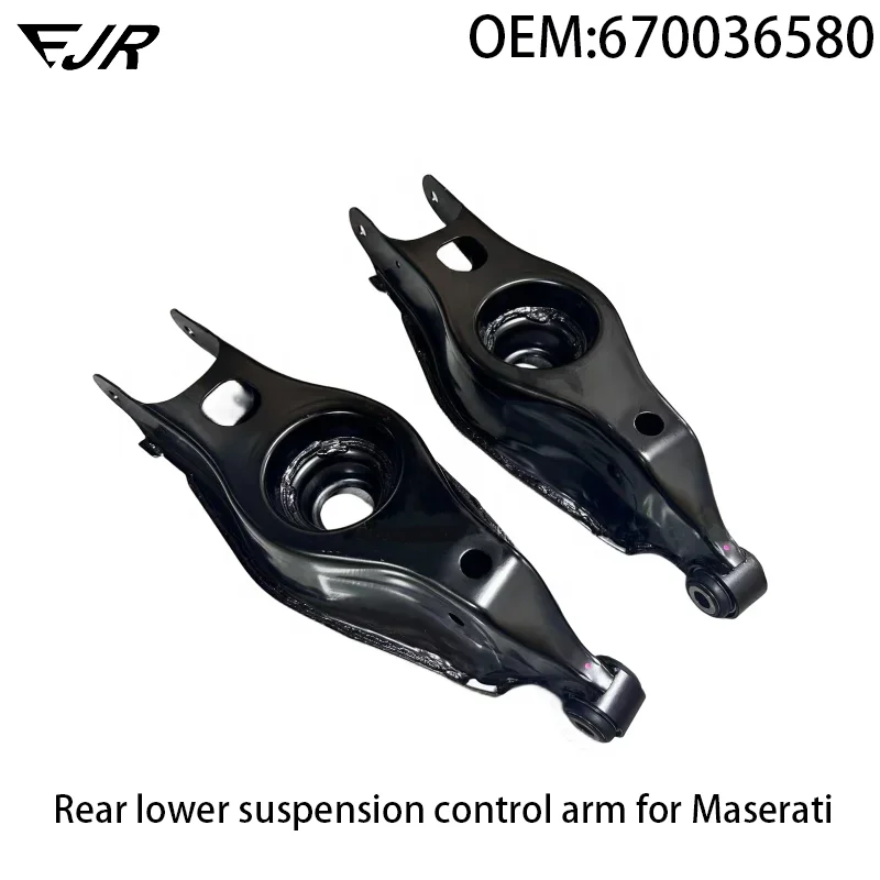 

Cars Accessories Suitable for Maserati Ghibli, Levante, Quattroporte Rear Lower Suspension Control Arm OEM 670036580