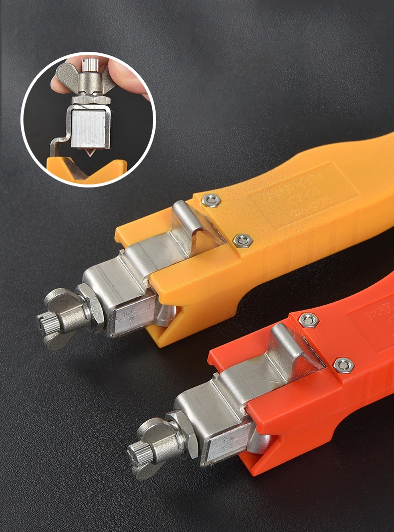 

Wire Stripper Cable Stripper Cutter Tool Wire Punch Down Tool for Diameter 6-28mm Stainless Steel Cables Wires Hand Tool