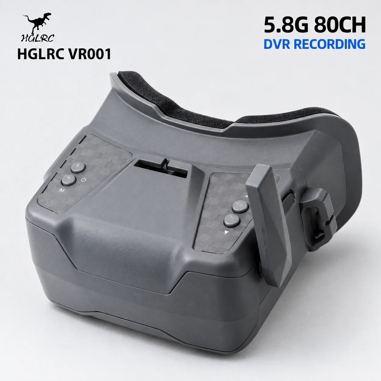 Drone Racing Goggles - HGLRC VR001 5.8ГГц Аналоговые FPV-очки 80