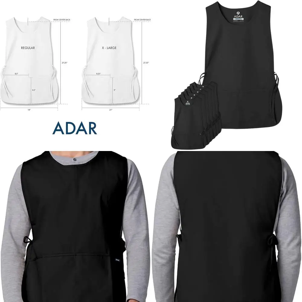 

Унисекс, комплект из 6 предметов: универсальный универсальный универсальный фартук для всех