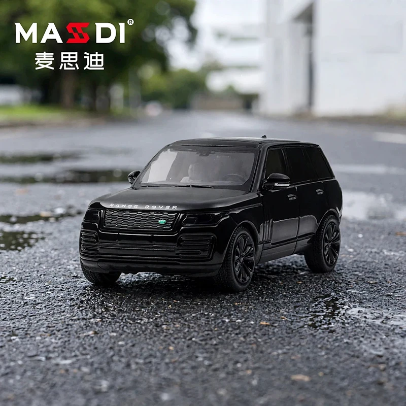 MASSDI Diecast 1:64 Scale 2020 RangeRover SUV Alloy Simulation Car Model Adult Boy Collection Decoration Gift Display