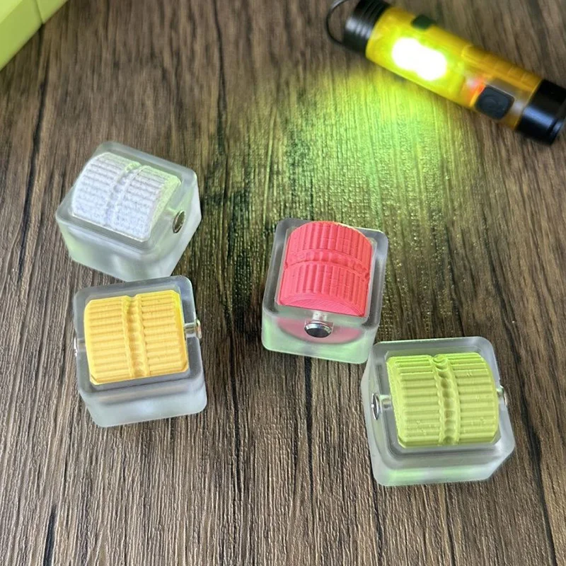 Novel Ice Roller EDC Fidget Toy Plastic Mechanical Stress Relief Toys Fun Stress Relief Toy ADHD Creative Anti-Anxiety Toys