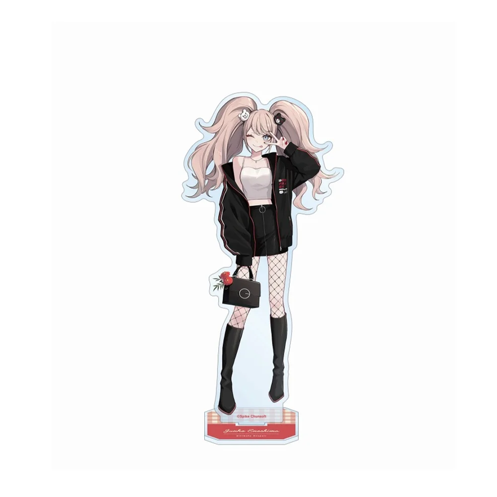 Danganronpa V3 X Arti Mate 15CM Double Sided Acrylic Stand Keychain 2026 New Anime Stand Nagito Komaeda Chiaki Nanami Fan Gifts